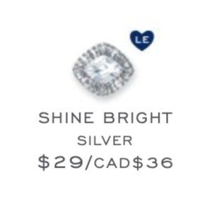 Keep Collective Shining Bright Silver Limited Edition Charm New in Bag (retired)